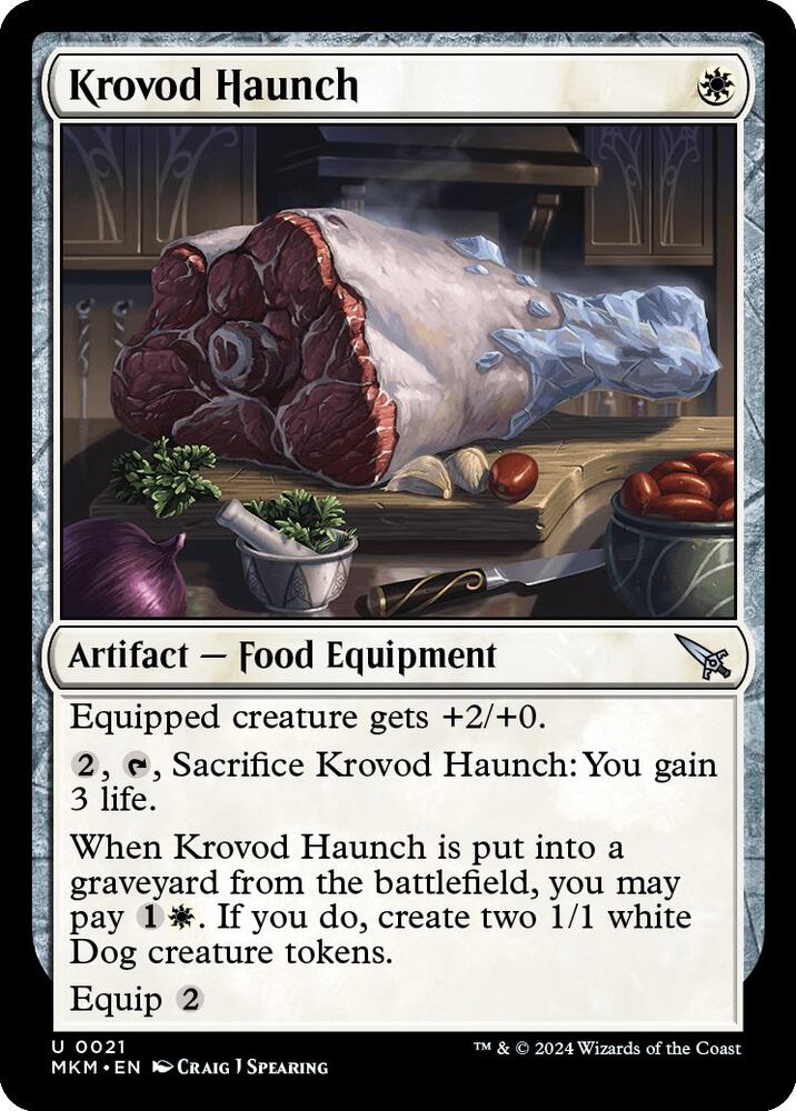 Krovod Haunch 21 card from Murders at Karlov Manor