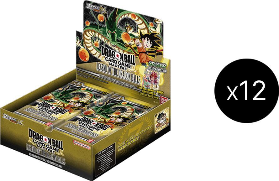 Legend of the Dragon Balls Booster Box Case card from Legend of the Dragon Balls