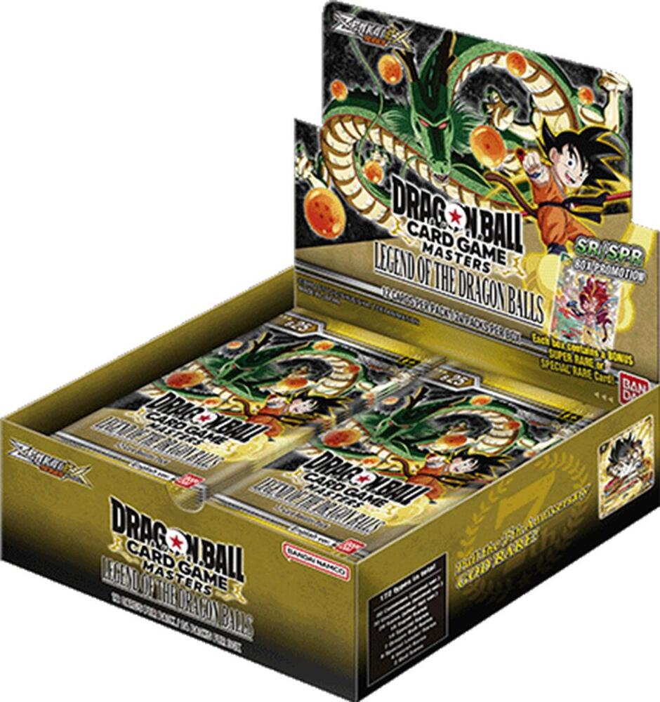 Legend of the Dragon Balls Booster Box card from Legend of the Dragon Balls
