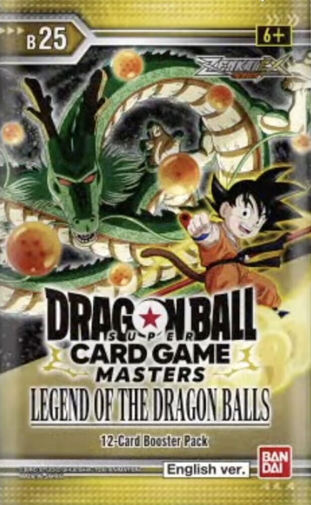 Legend of the Dragon Balls Booster Pack card from Legend of the Dragon Balls