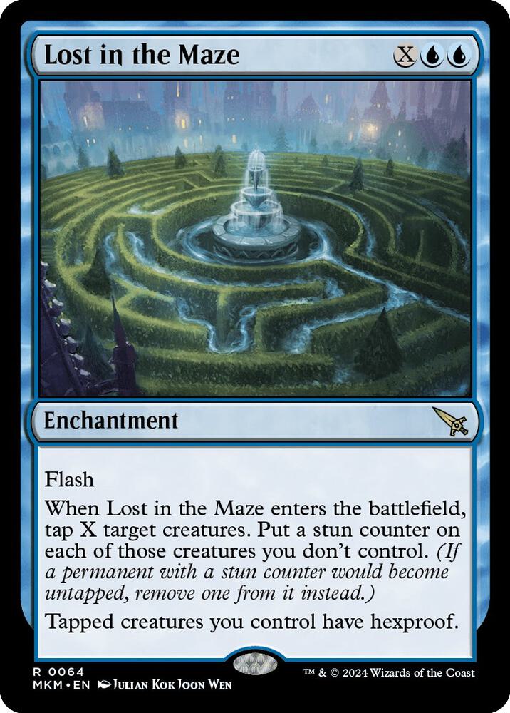 Lost in the Maze 64 card from Murders at Karlov Manor