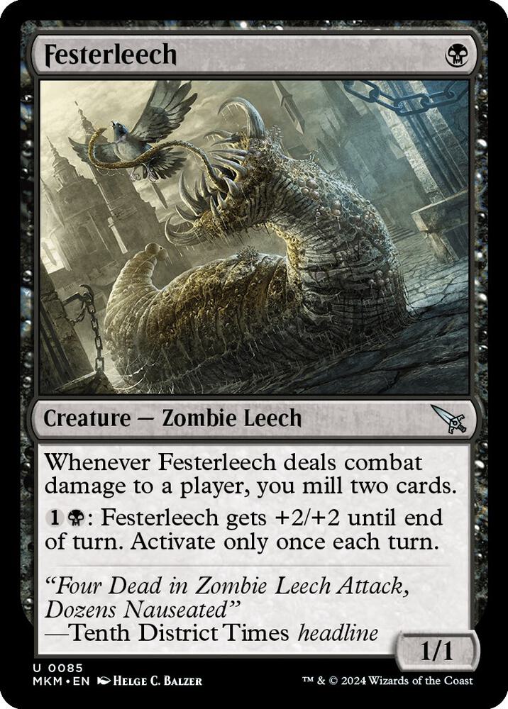 Festerleech 85 card from Murders at Karlov Manor