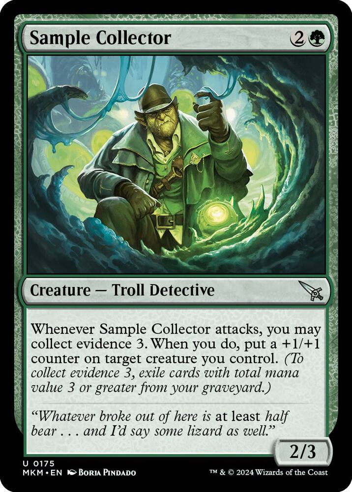 Sample Collector 175 card from Murders at Karlov Manor