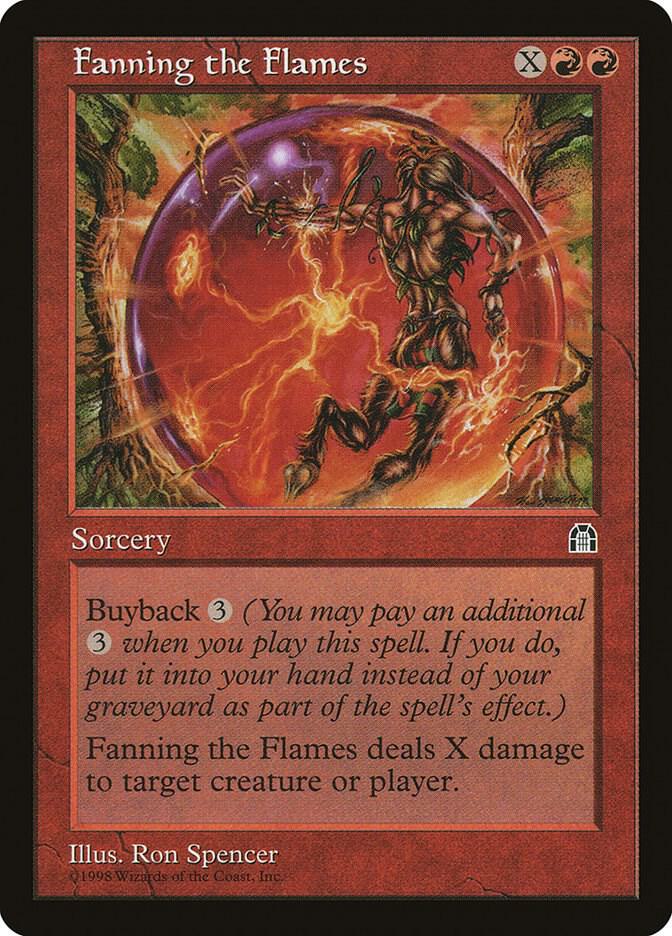 Fanning the Flames card from Stronghold