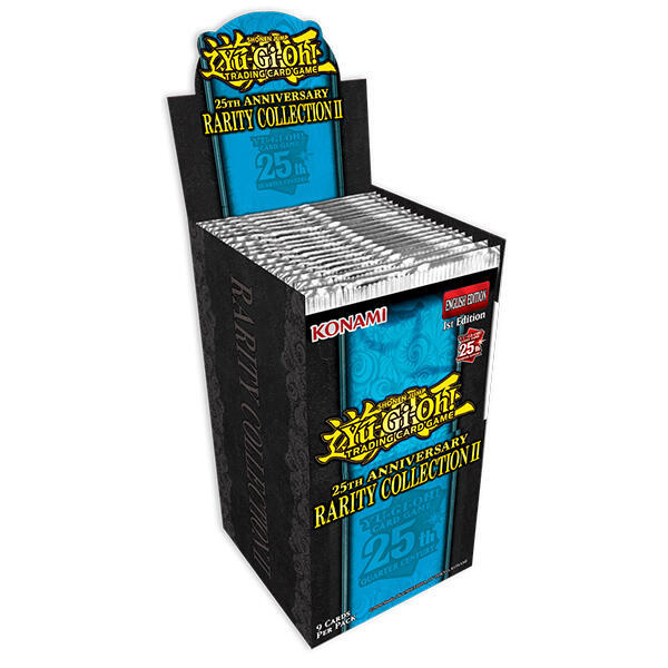 25th Anniversary Rarity Collection II Booster Box card from 25th Anniversary Rarity Collection II