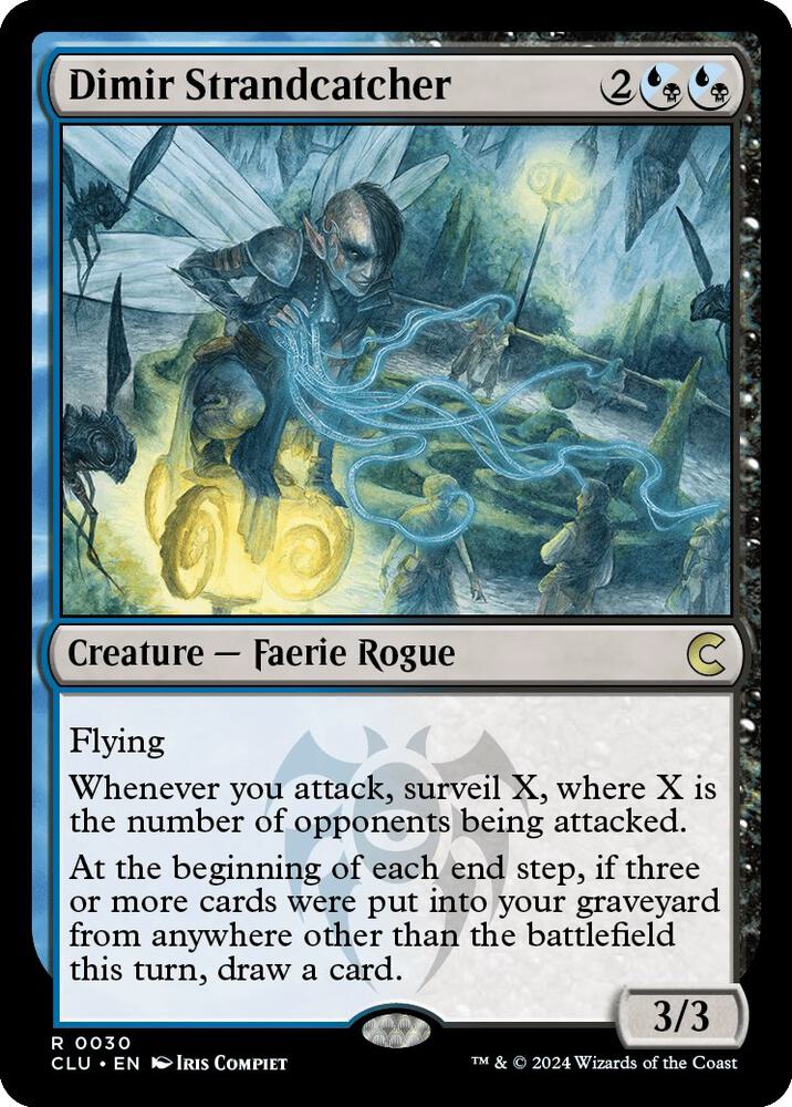 Dimir Strandcatcher 30 card from Ravnica: Clue Edition