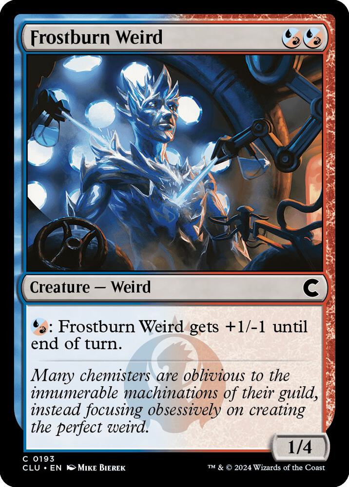 Frostburn Weird 193 card from Ravnica: Clue Edition