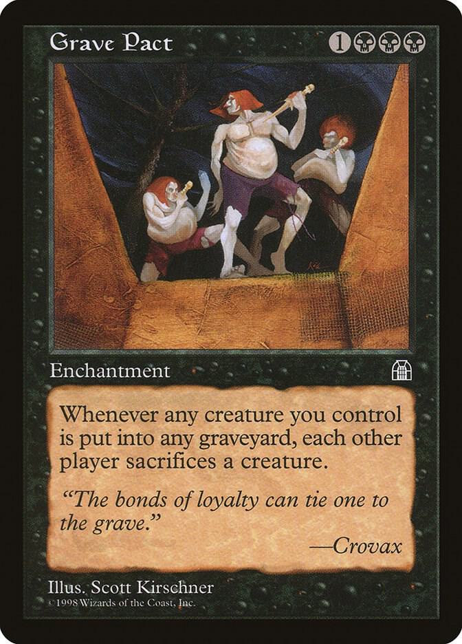 Grave Pact card from Stronghold