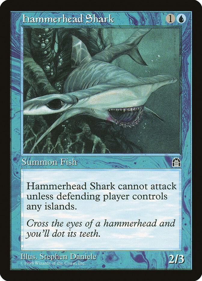 Hammerhead Shark card from Stronghold