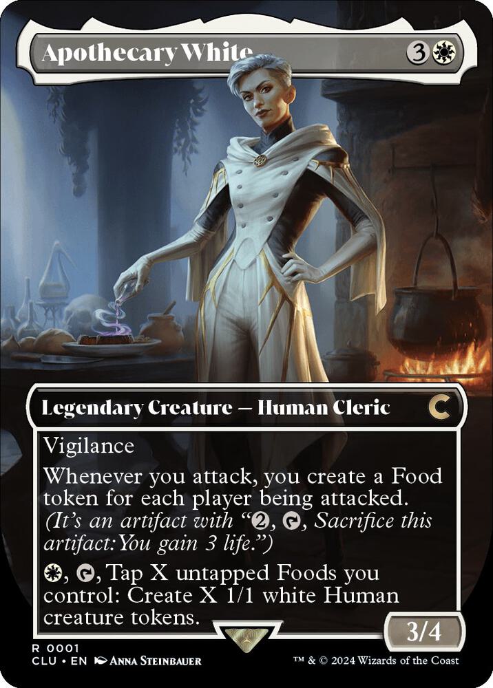 Apothecary White (Borderless) 1 card from Ravnica: Clue Edition