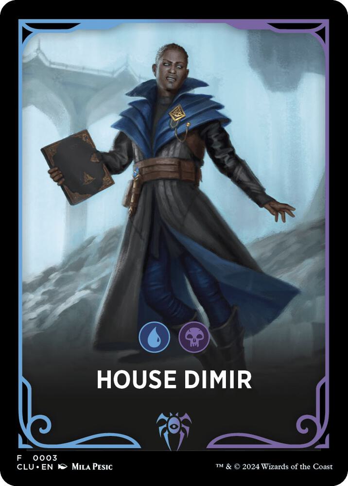House Dimir Theme Card 3 card from Ravnica: Clue Edition