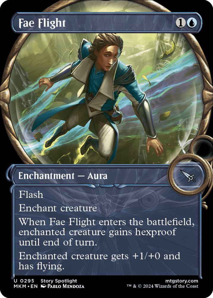 Fae Flight (Showcase) 295 card from Murders at Karlov Manor