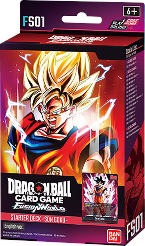 Starter Deck 1: Son Goku card from Starter Deck 1: Son Goku