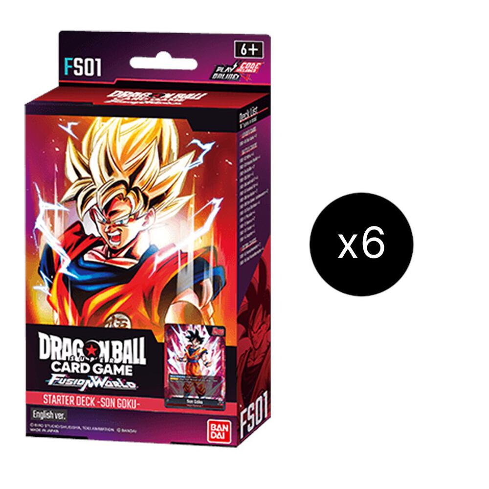 Starter Deck 1: Son Goku Display card from Starter Deck 1: Son Goku