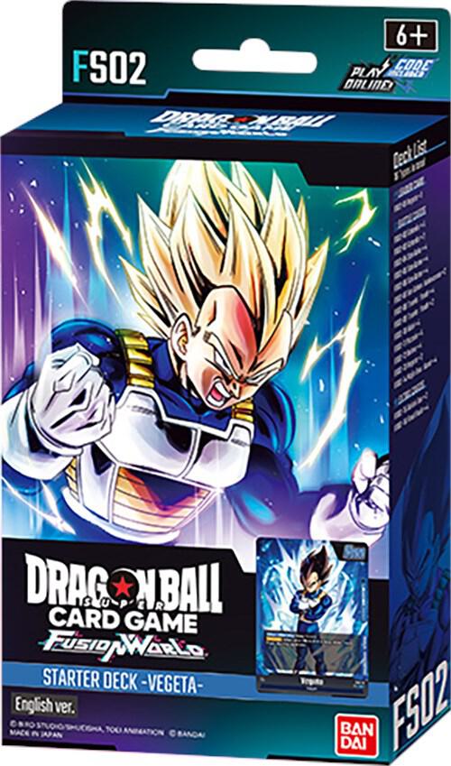 Starter Deck 2 Vegeta set logo