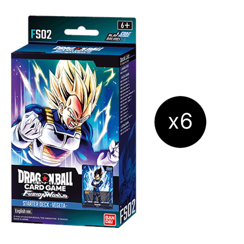 Starter Deck 2: Vegeta Display card from Starter Deck 2: Vegeta