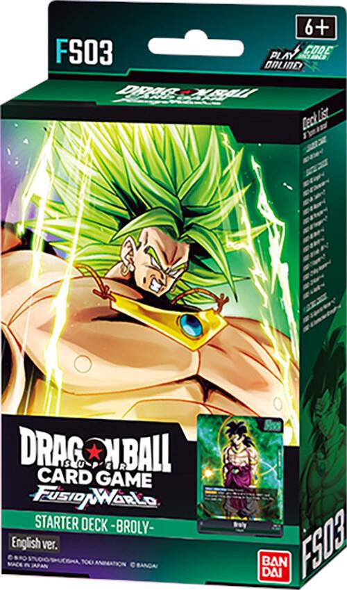 Starter Deck 3 Broly set logo