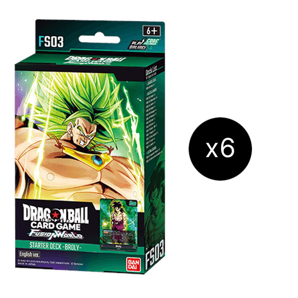 Starter Deck 3: Broly Display card from Starter Deck 3: Broly