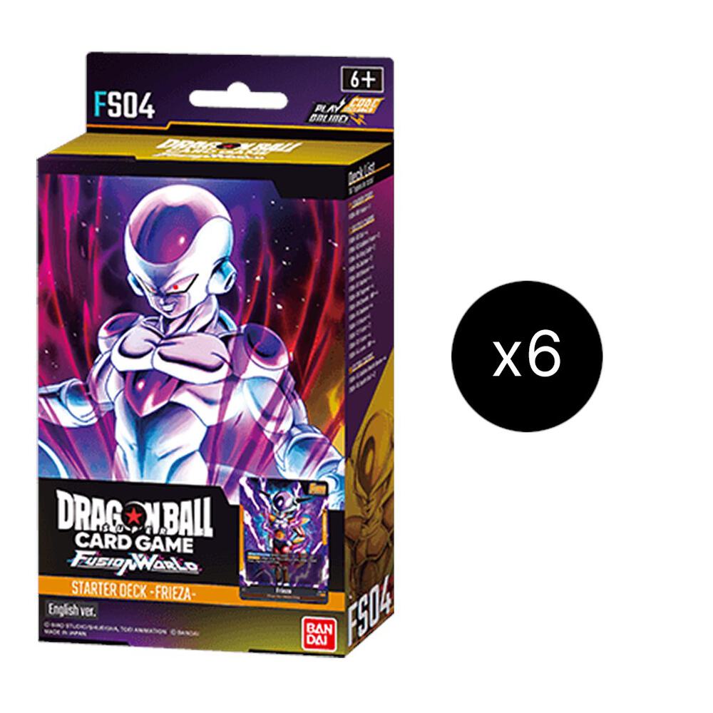 Starter Deck 4: Frieza Display card from Starter Deck 4: Frieza