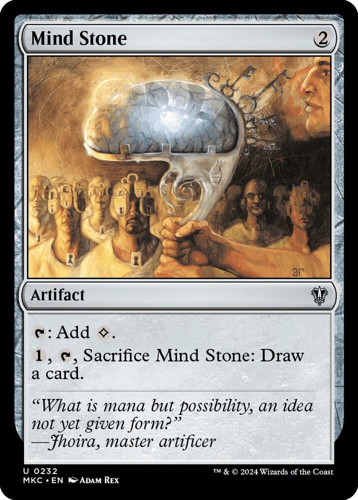 Mind Stone 232 card from Commander: Murders at Karlov Manor