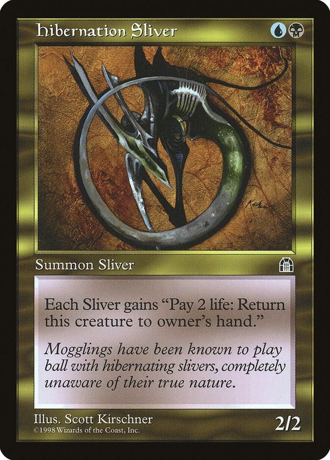 Hibernation Sliver card from Stronghold