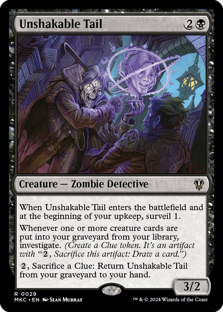 Unshakable Tail 29 card from Commander: Murders at Karlov Manor