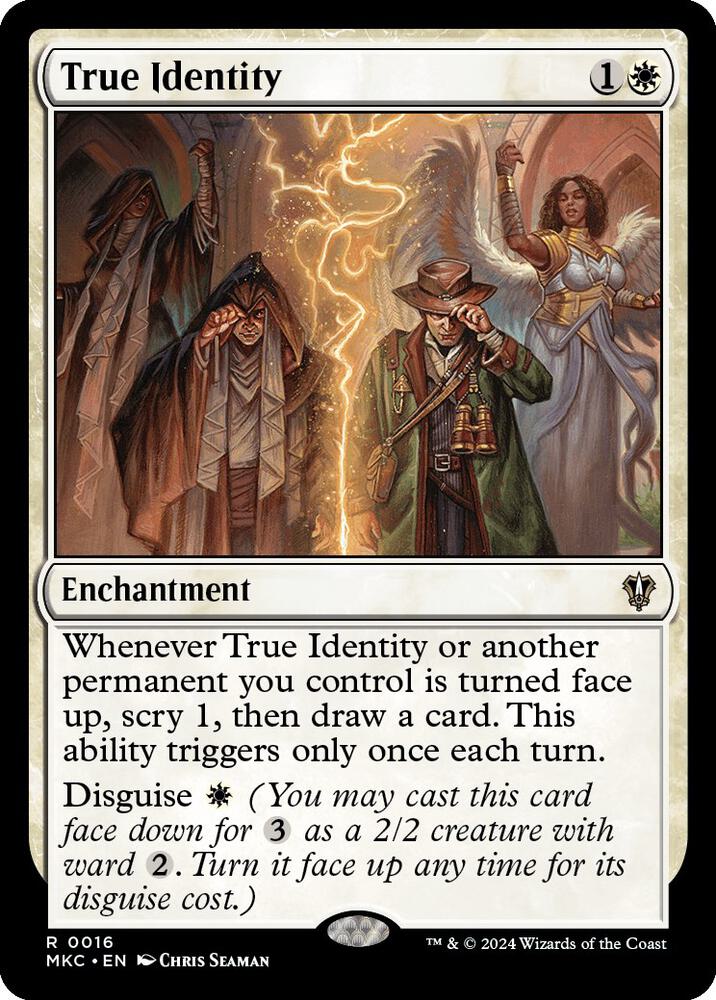 True Identity 16 card from Commander: Murders at Karlov Manor