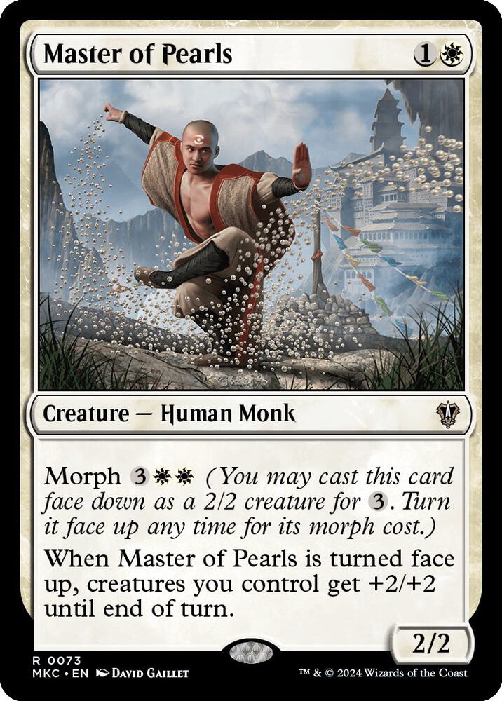 Master of Pearls 73 card from Commander: Murders at Karlov Manor