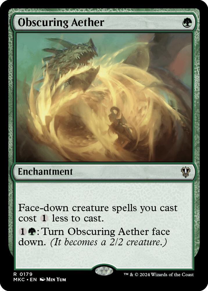 Obscuring Aether 179 card from Commander: Murders at Karlov Manor