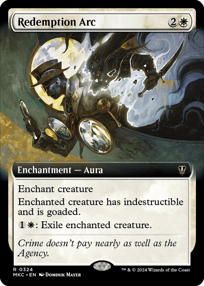 Redemption Arc (Extended Art) 324 card from Commander: Murders at Karlov Manor