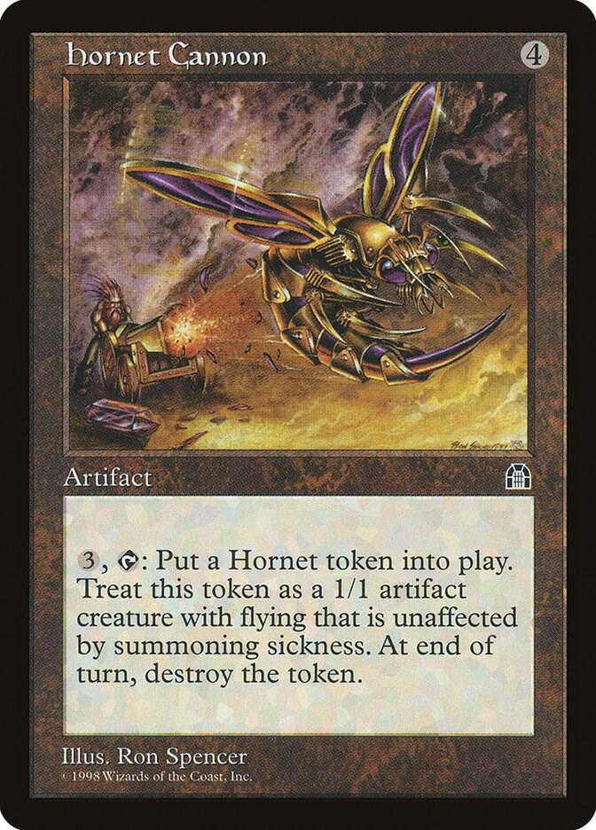 Hornet Cannon 136 card from Stronghold