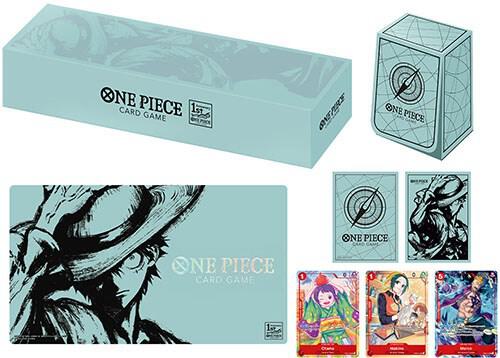 One Piece Card Game: Japanese 1st Anniversary Set (Sealed Promotional Bundle) card from One Piece Collection Sets