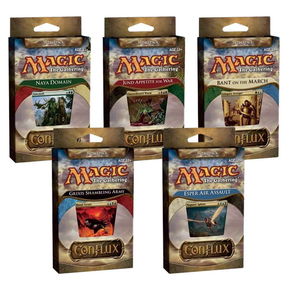 Conflux - Intro Pack Display sealed product from Conflux
