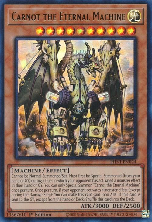 Carnot the Eternal Machine PHNI-EN024 card from Phantom Nightmare