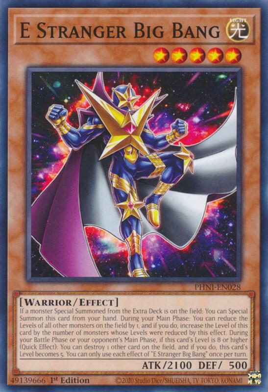 E Stranger Big Bang PHNI-EN028 card from Phantom Nightmare