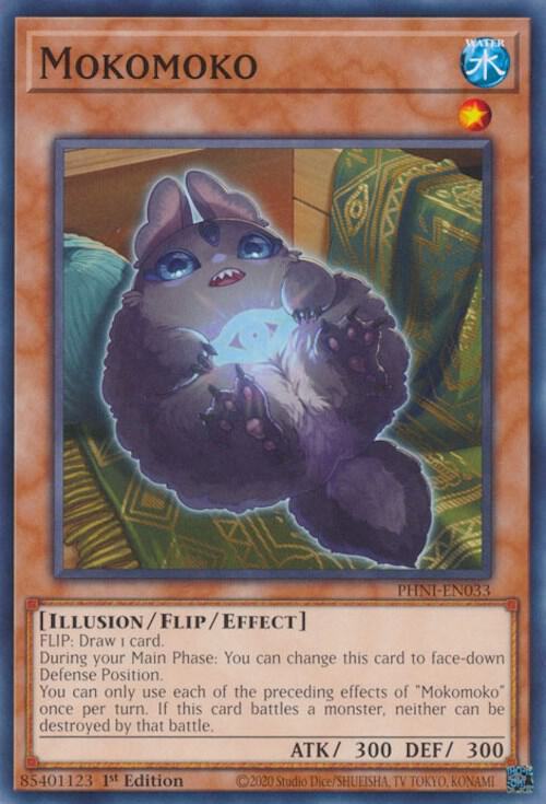Mokomoko PHNI-EN033 card from Phantom Nightmare