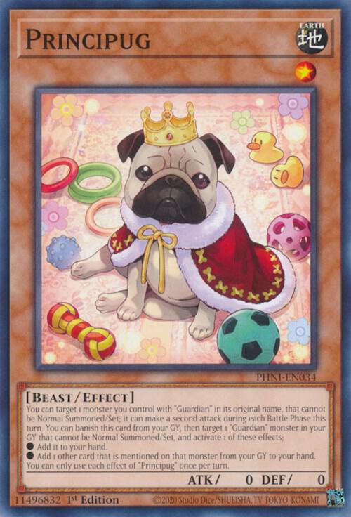 Principug PHNI-EN034 card from Phantom Nightmare