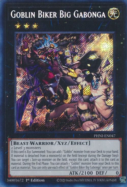 Goblin Biker Big Gabonga PHNI-EN047 card from Phantom Nightmare