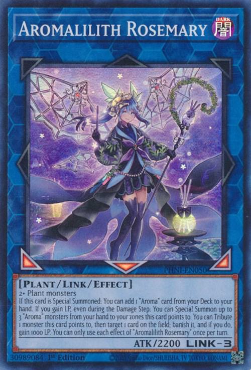 Aromalilith Rosemary PHNI-EN050 card from Phantom Nightmare