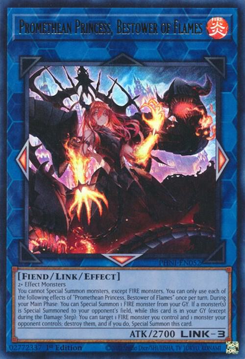 Promethean Princess, Bestower of Flames PHNI-EN052 card from Phantom Nightmare