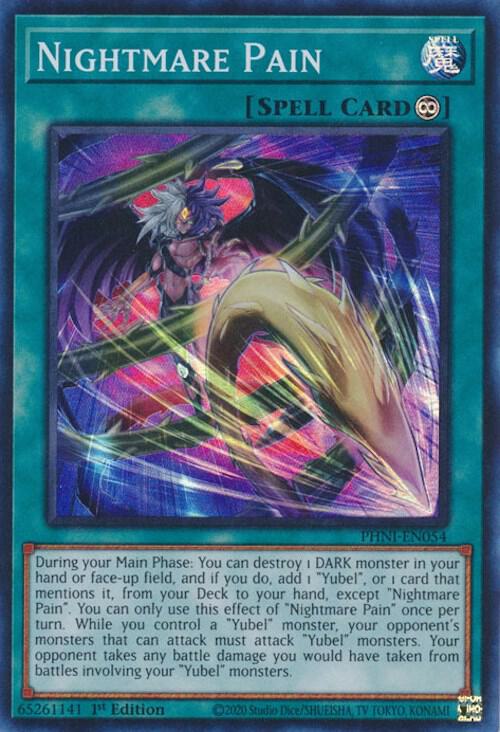 Nightmare Pain PHNI-EN054 card from Phantom Nightmare