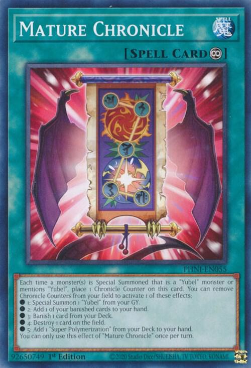 Mature Chronicle PHNI-EN055 card from Phantom Nightmare