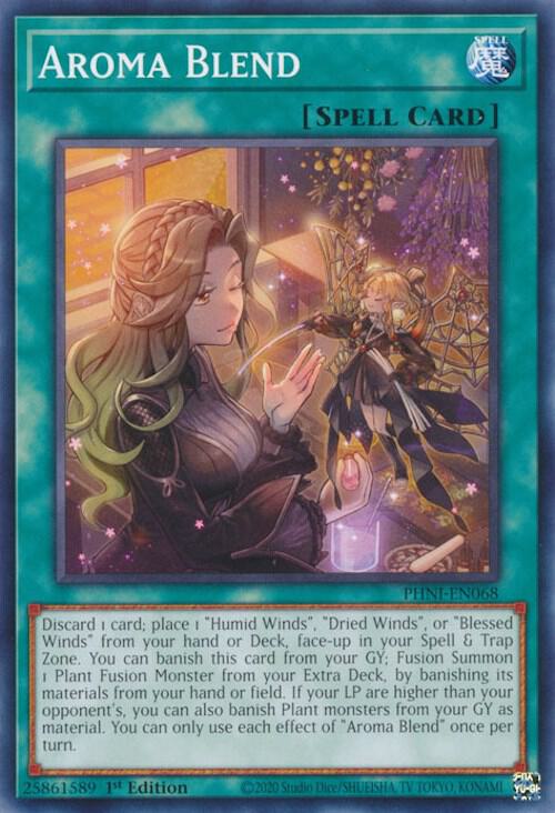 Aroma Blend PHNI-EN068 card from Phantom Nightmare