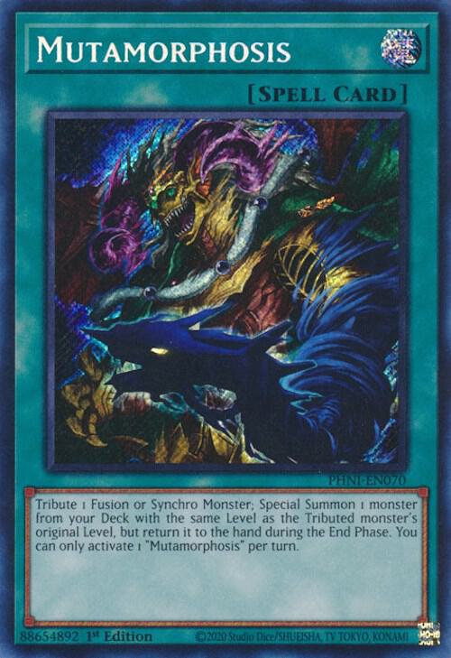 Mutamorphosis PHNI-EN070 card from Phantom Nightmare