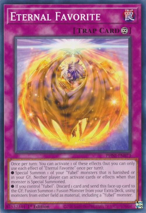 Eternal Favorite PHNI-EN073 card from Phantom Nightmare
