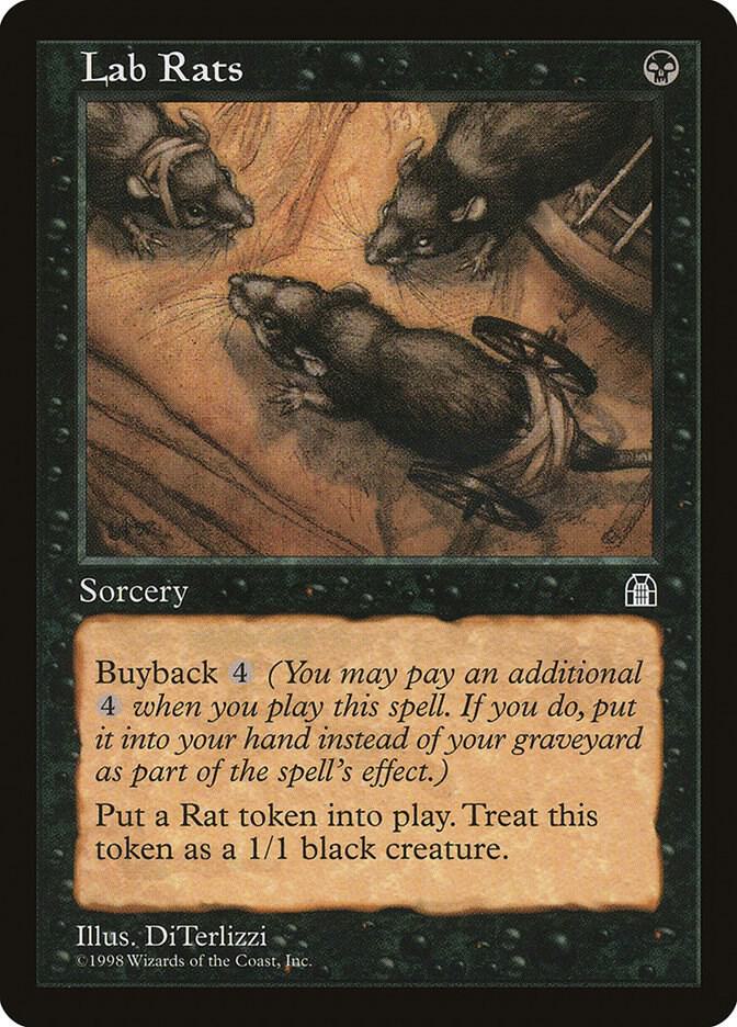 Lab Rats card from Stronghold