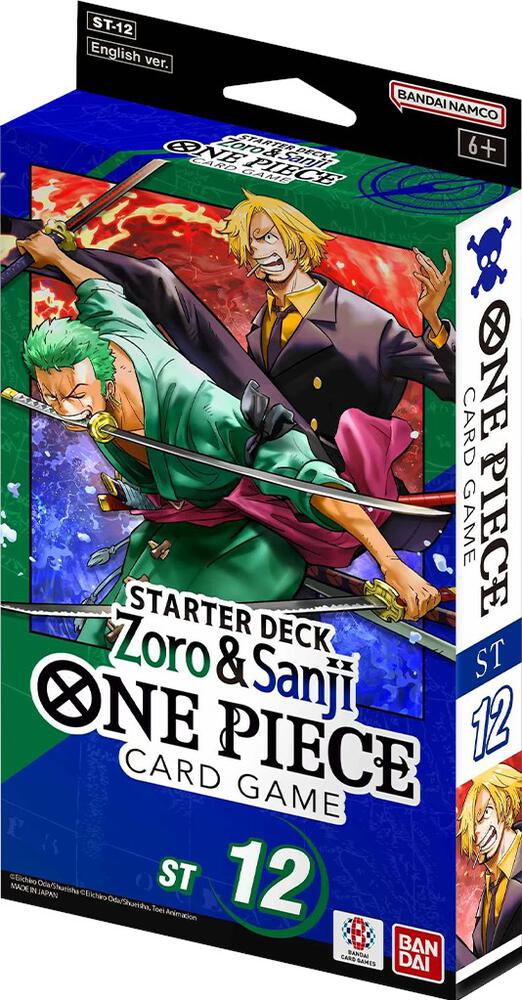 Starter Deck 12: Zoro and Sanji card from Starter Deck 12: Zoro and Sanji