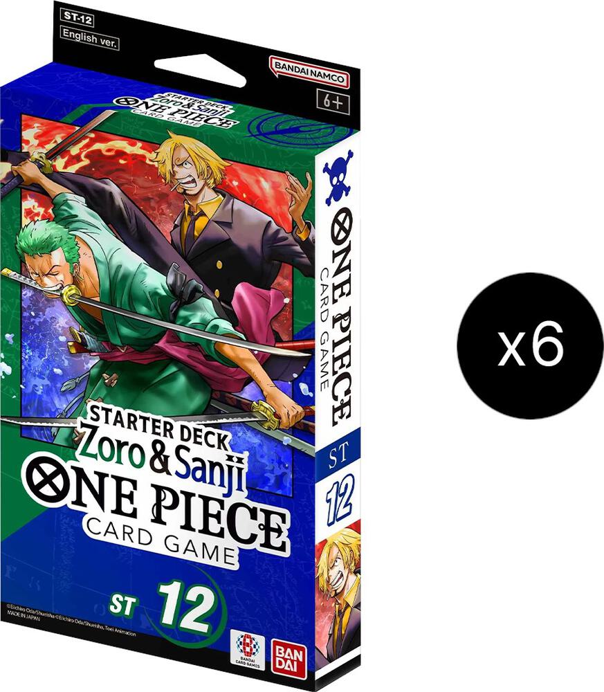 Starter Deck 12: Zoro and Sanji Display card from Starter Deck 12: Zoro and Sanji