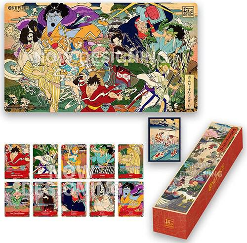 One Piece Card Game: English Version 1st Anniversary Set (Sealed Promotional Bundle) card from One Piece Collection Sets