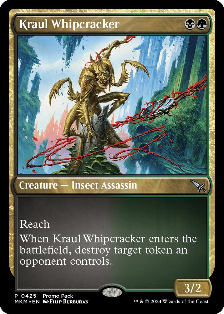 Kraul Whipcracker 425 card from Promo Pack: Murders at Karlov Manor